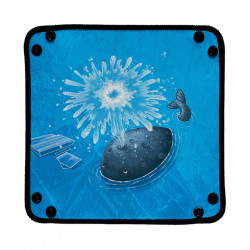 Piste de dés, modèle Baleine, Immersion 21x21 cm