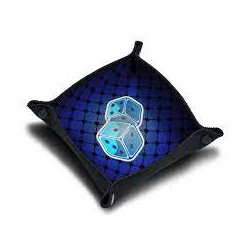 Piste de dés, modèle Roller Blue,Immersion 21x21 cm