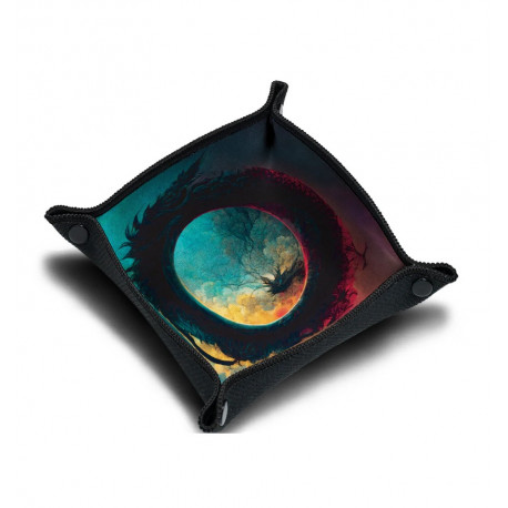 Piste de dés, modèle Dragon Volant, Immersion 21x21 cm