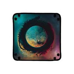 Piste de dés, modèle Dragon Volant, Immersion 21x21 cm