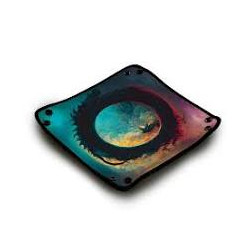 Piste de dés, modèle Dragon Volant, Immersion 21x21 cm