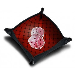 Piste de dés, modèle Roller Red, Immersion 21x21cm