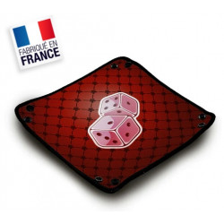 Piste de dés, modèle Roller Red, Immersion 21x21cm