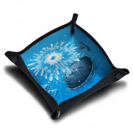 Piste de dés, modèle Baleine, Immersion 21x21 cm