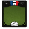 Piste de dés, modèle Green Carpet, Immersion 21x21cm