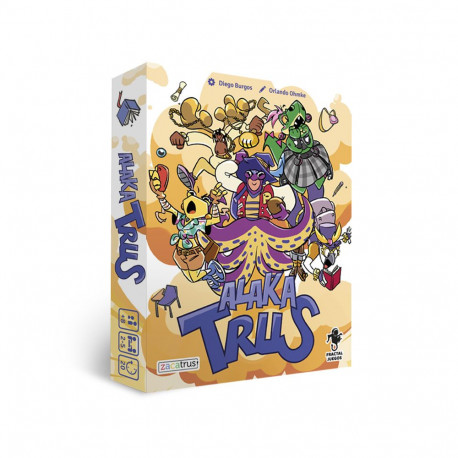 Alakatrus, Zacatrus éditions