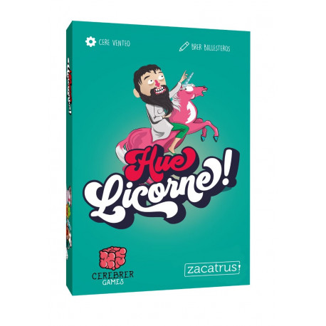 Hue Licorne !, Zacatrus éditions