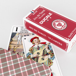Jeu de 78 cartes de Tarot, Ducale Basic Ecopack