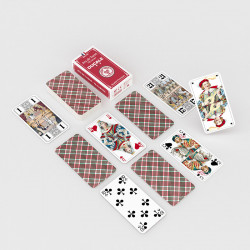 Jeu de 78 cartes de Tarot, Ducale Basic Ecopack