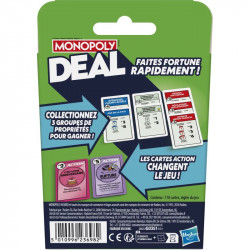 Monopoly Deal, édition 2024, Hasbro Gaming