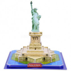 Maquette la Statue de la liberté 3D, pièces en mousse