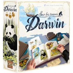 Sur les traces de Darwin, Gigamic