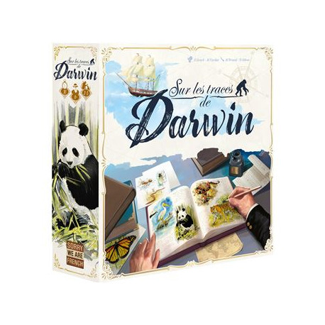 Sur les traces de Darwin, Gigamic
