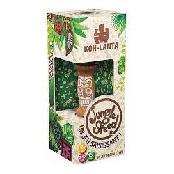 Jungle Speed, Koh-Lanta, ZygoMatic, Asmodée