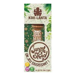 Jungle Speed, Koh-Lanta, ZygoMatic, Asmodée