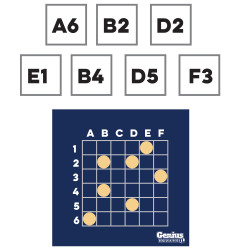 Genius Square XL, Smart Games