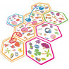 Dobble Connect, Asmodée : trouvez la paire et alignez les hexagones !