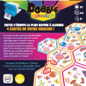 Dobble Connect, Asmodée : trouvez la paire et alignez les hexagones !