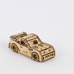 Super Rallye Racer, véhicule en bois à monter, Smartivity