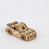 Super Rallye Racer, véhicule en bois à monter, Smartivity