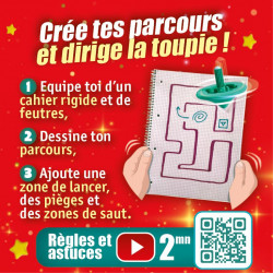 Toupie acrobate, Spinboard