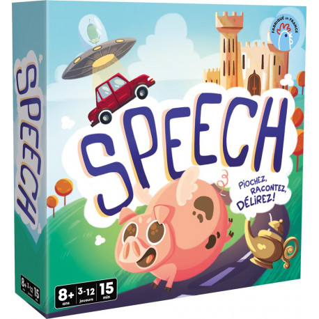 Speech, Cocktail Games