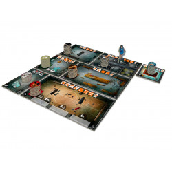 Dig In, extension pour jeu Dig Out, Borderline Editions