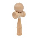 Bilboquet Kendama en bois naturel  17,5 x 5,5 cm