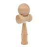 Bilboquet Kendama en bois naturel  17,5 x 5,5 cm