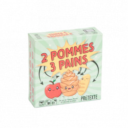2 pommes 3 pains, Blue Orange