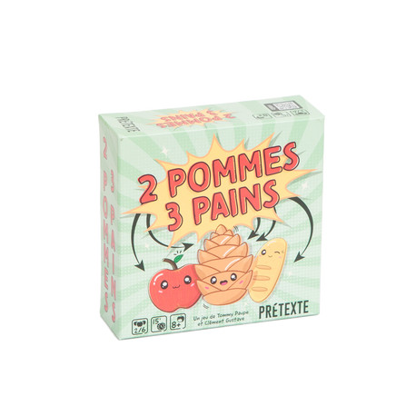 2 pommes 3 pains, Blue Orange