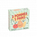 2 pommes 3 pains, Blue Orange