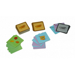 2 pommes 3 pains, Blue Orange