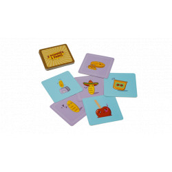 2 pommes 3 pains, Blue Orange