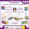 Chromino, nouvelle version, jeu en bois, Asmodée