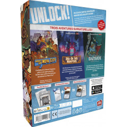 Unlock, Supernatural Adventures : un jeu de cartes coopératif inspiré des escape rooms