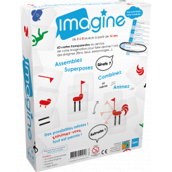 Imagine , Cocktail Games : superposez, assemblez, combinez et même animez ! Des possibilités infinies ! 