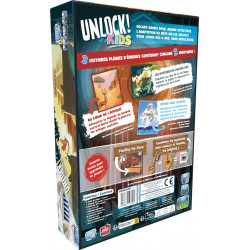 Unlock Kids, Histoire de légendes, Space Cow