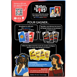 Traitres à bord, Savana Editions