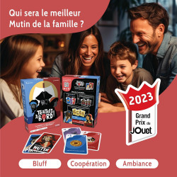 Traitres à bord, Savana Editions