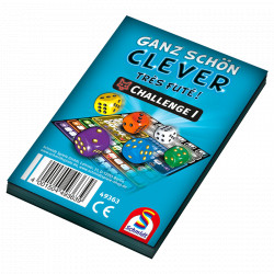 Très Fûté, Schmidt Editions, bloc challenges