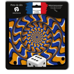 Piste de dés, modèle Abstract Round Frame, Immersion