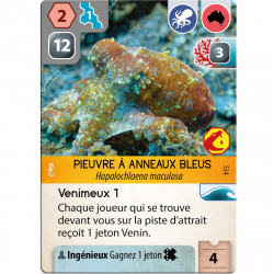 Ark Nova, Super Meeple, extension Mondes marins