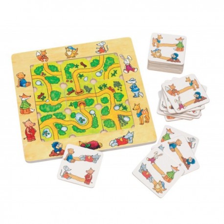 Trouve le chemin dans la forêt, Goki : un des premiers jeux de logique