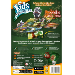 Kids Chronicles, la prophétie du vieux chêne, Lucky Duck Games