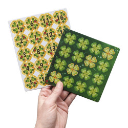 Lucky Numbers, extension 5ème joueur, Tiki Editions