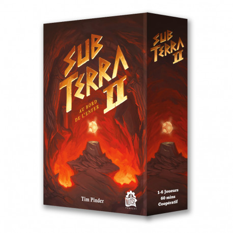 Sub Terra 2, Nuts Publishing : coopérez, réalisez votre mission puis échappez vous