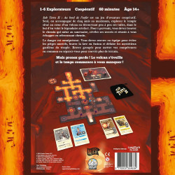 Sub Terra 2, Nuts Publishing : coopérez, réalisez votre mission puis échappez vous