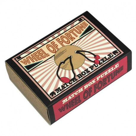Casse tête Matchbox, Professor Puzzle : roue de la fortune