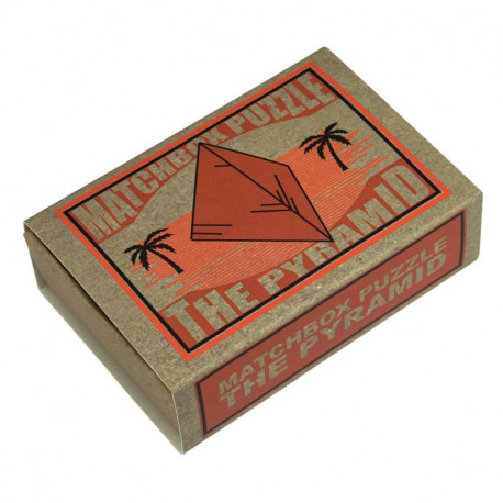 Casse tête Matchbox, Professor Puzzle : la pyramide